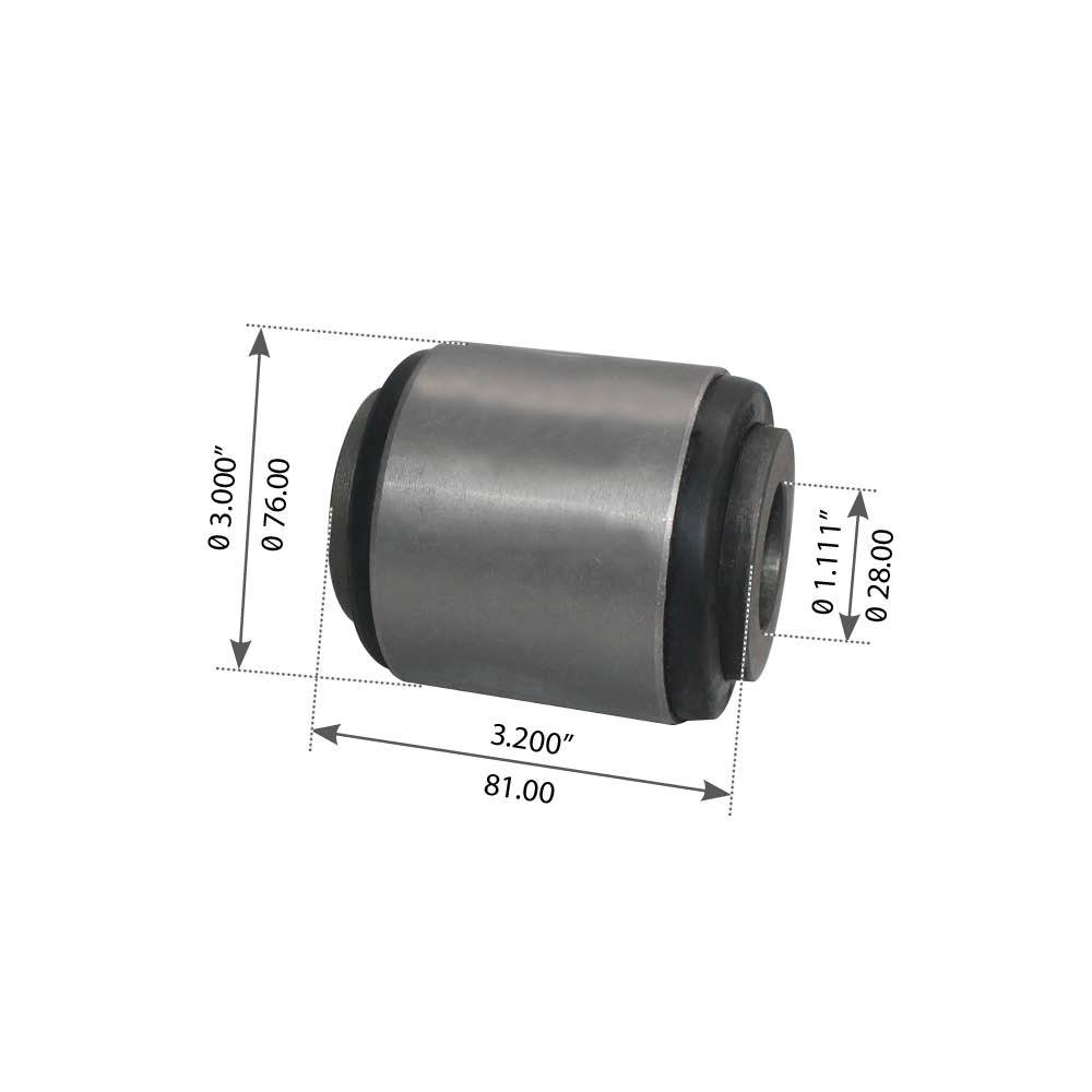Torque Arm Bushing For Hendrickson Rear Haulmaax - (44993000)