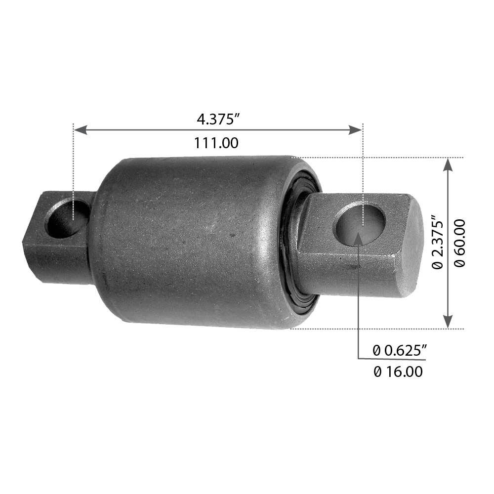 Torque Arm Bushing For Hendrickson