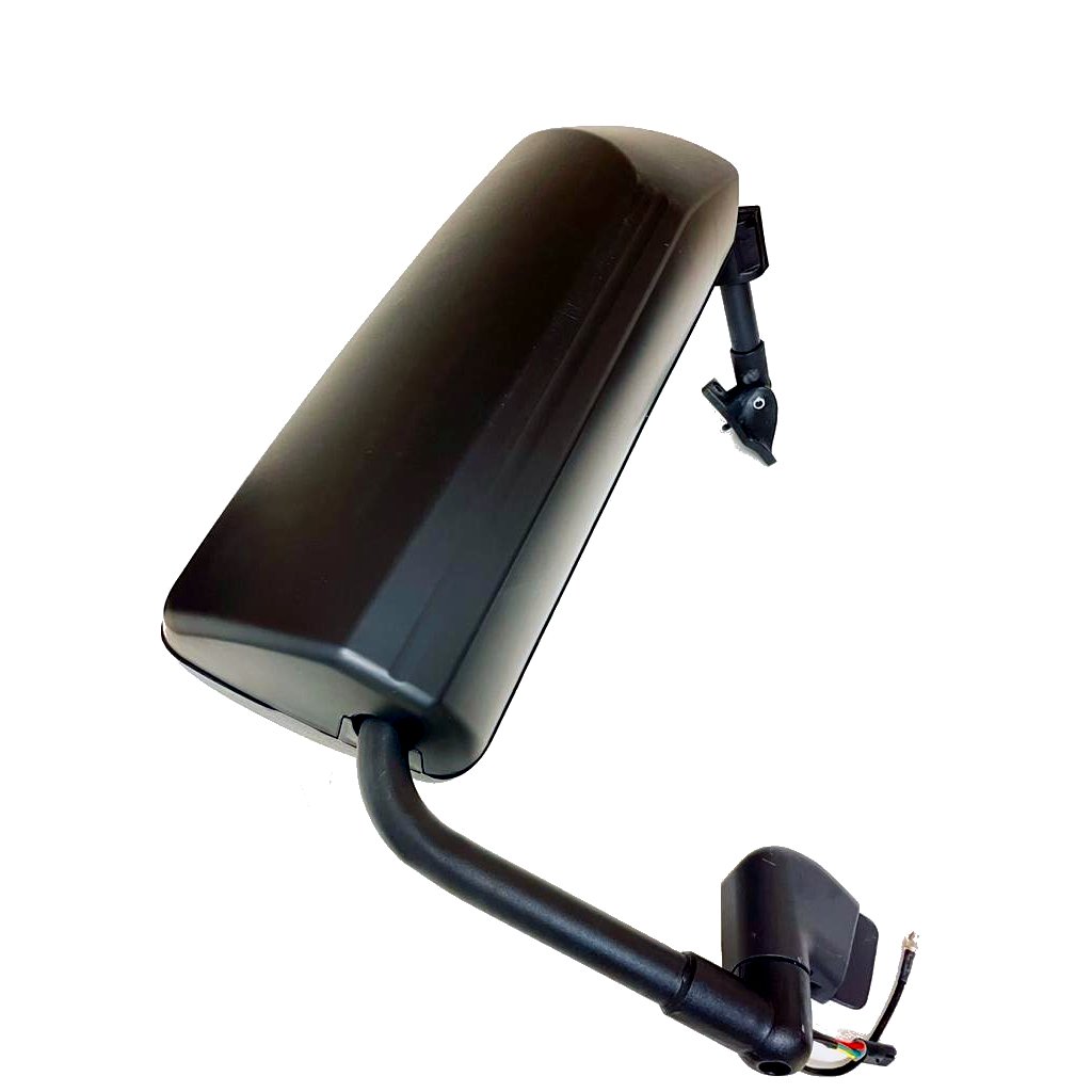 Black Door Mirror Assembly Compatible With Volvo Vnl-Passenger Side | F245682