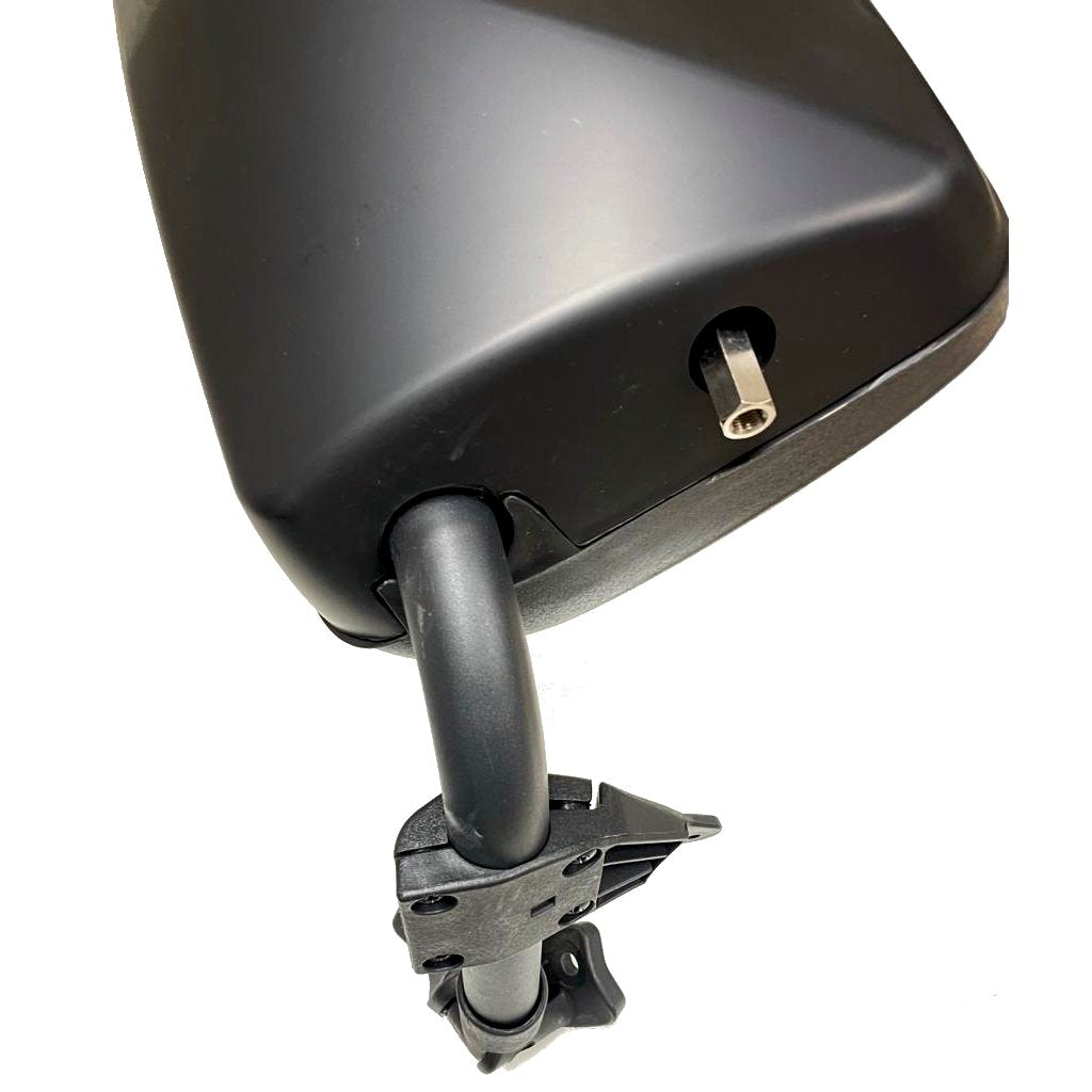Black Door Mirror Assembly Compatible With Volvo Vnl-Passenger Side | F245682