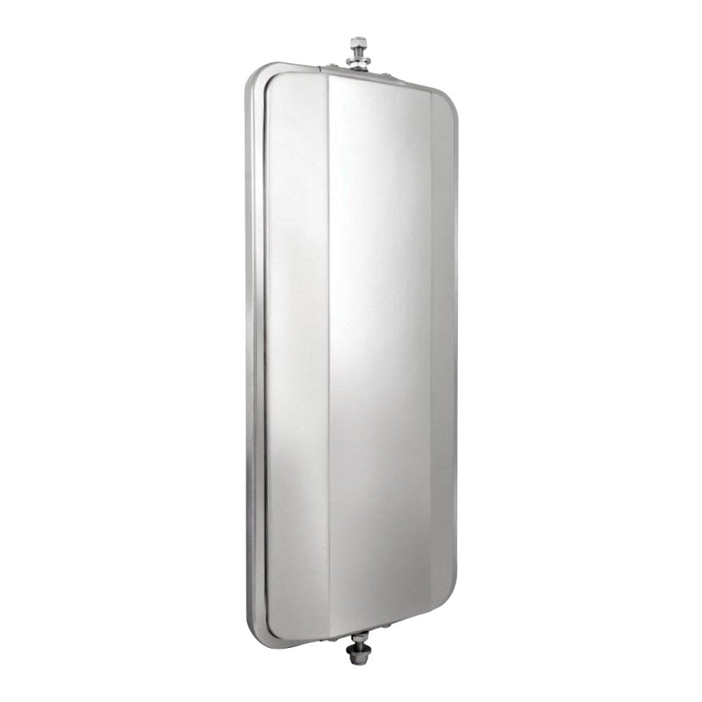7" X 16" Stainless Steel West Coast Mirror Head | F245678