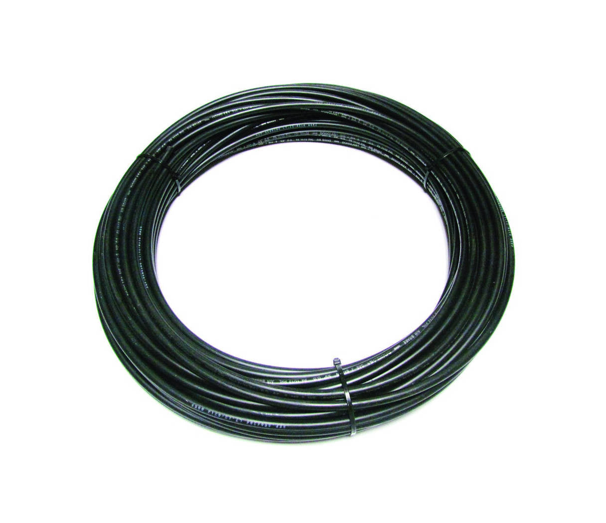 F225086E-100 | AIR Tubing 1/2" x 100'. Black