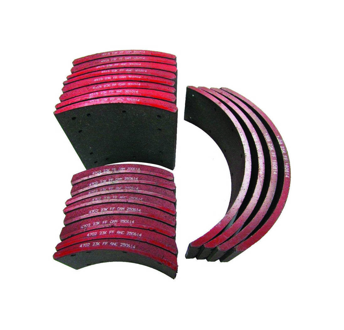 F224950P | BRAKE LINING SET 25K | Replace 4515
