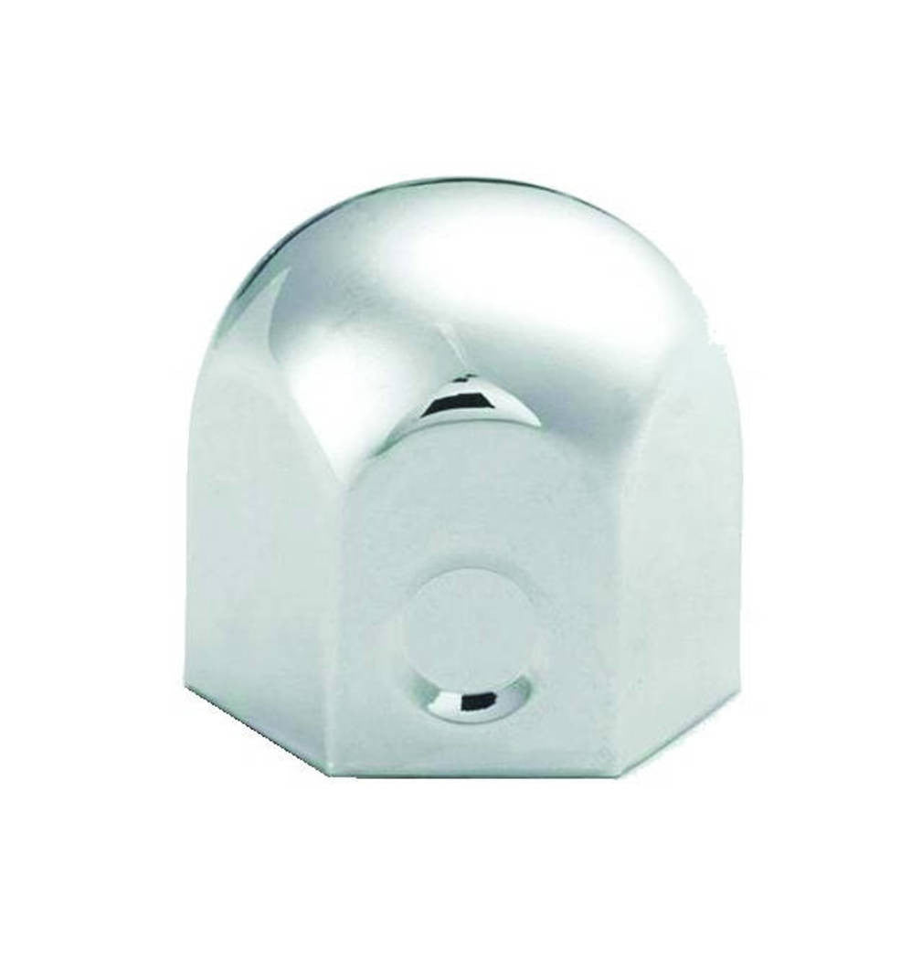 CHROME NUT COVER 1-1/2"X2"