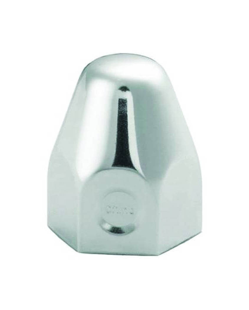 CHROME NUT COVER 1-1/2"X2"