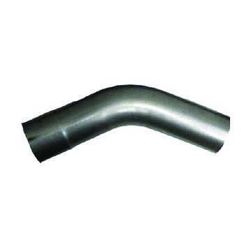 Fortpro 5" Steel Exhaust Elbow - 45 Degree Bend, OD-ID Ends, 12" Legs Length | F247716
