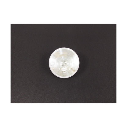 4" White Round Backup Incandescent Light With Clear Lens - Sealed | F235172