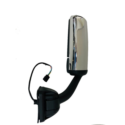 Chrome Door Mirror Power/Heated Replacement For Freightliner Cascadia 2008-2016 Driver Side | F245681
