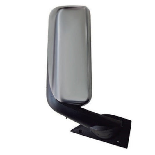 Chrome Door Mirror Power/Heated Replacement For Freightliner Cascadia 2018+ Driver Side | F247747