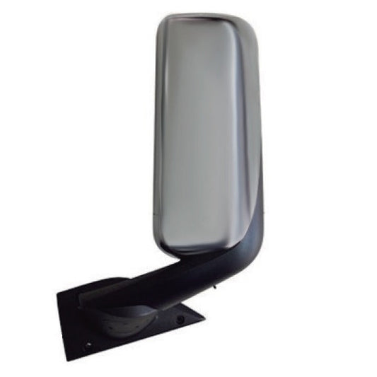 Chrome Door Mirror Power/Heated Replacement For Freightliner Cascadia 2018+ Passenger Side | F247746