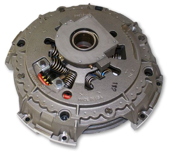 Road Choice® Self-Adjusting Clutch - 15.5” x 2”, 9 Spring, 2050 Ft-Lbs | 1000-CLU20993551H
