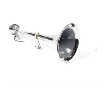 25" Long Round Air Horn 12-24 Volts | F224766