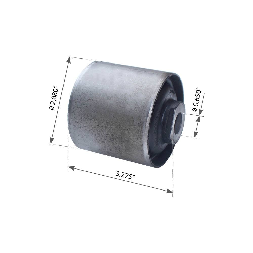 Fortpro Cabin Mount Bush for International-Navistar DT466 Engine Trucks Replaces 3595980C1, 3595980C2, 3595980C3, 3595980C4 | F306935