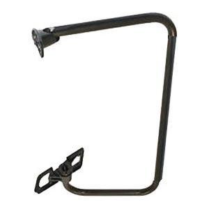 Mirror Arm Assembly Replacement For Freightliner Century (Black) - Passenger Side | F245654