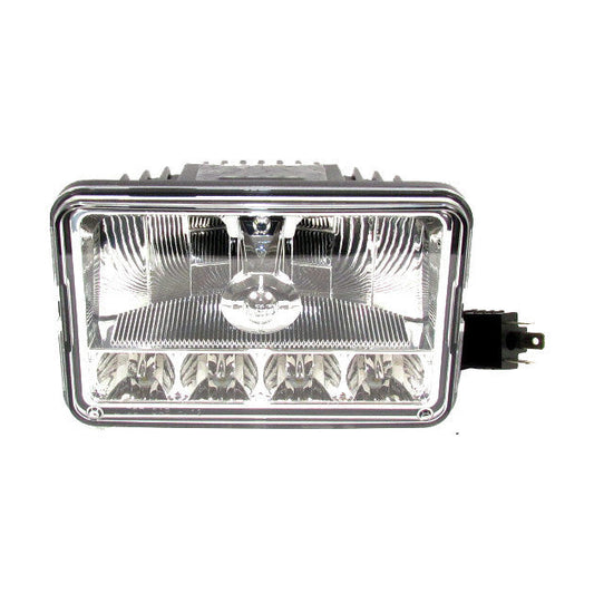 4" X 6" Led High & Low Beam Headlight For Freightliner
