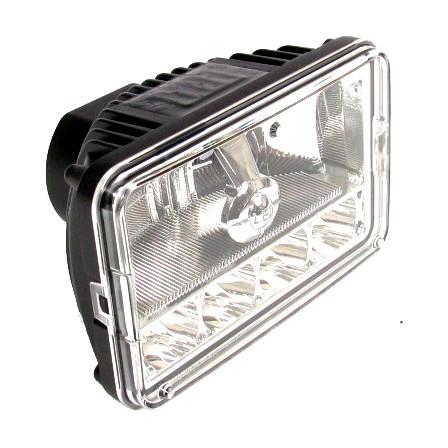 4" X 6" Led High & Low Beam Headlight For Freightliner