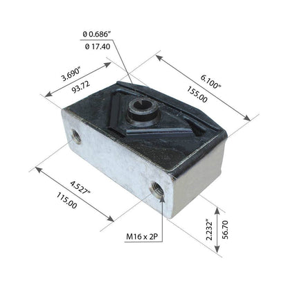Front Cab Isulator For Peterbilt - (2025121)