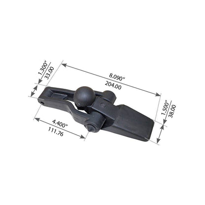 Hood Latch For Kenworth W900, T800, T600 - (K147107)