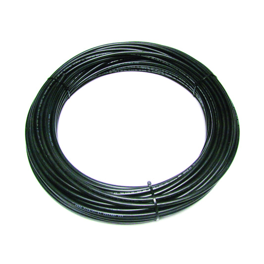 F225086-100 | Nylon AIR Tubing 1/2" x 100'. Black DOT