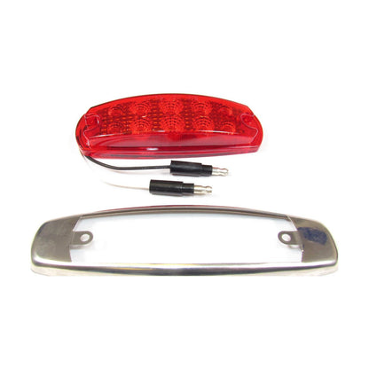 Red Clearance/Marker Led Light With 10 Leds And Red Lens | F235136