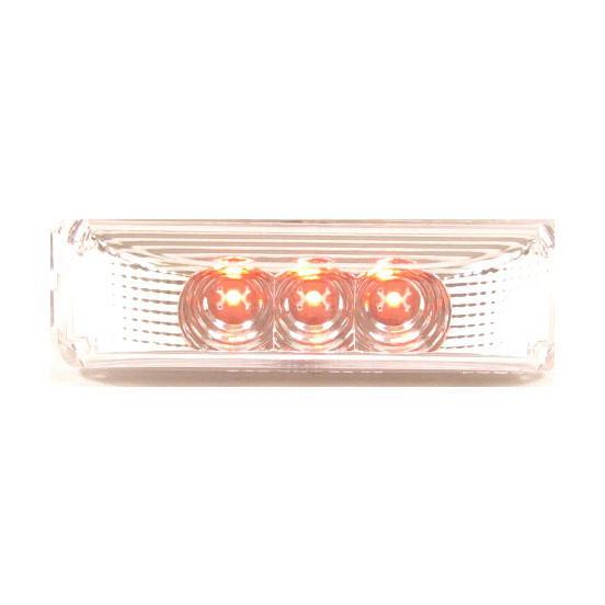 F235255 | RED CLEAR, SIDE MARKER LIGHT 3 LED