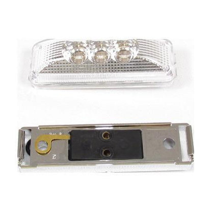 F235257 | AMBER CLEAR, SIDE MARKER LIGHT 3 LED