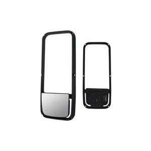 Door Mirror Assembly Replacement For Freightliner M2 (Chrome) - Passenger Side A22-59615-007 | F247567