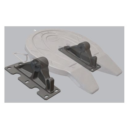 SAF Holland 5th Wheel FW35 top Plate and Brackets | FW35Y900XL00