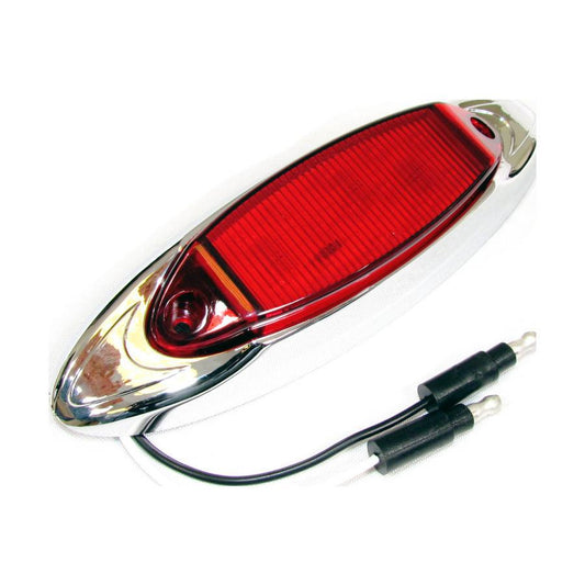 Red Clearance/Marker Led Light With 13 Leds And Red Lens | F235201