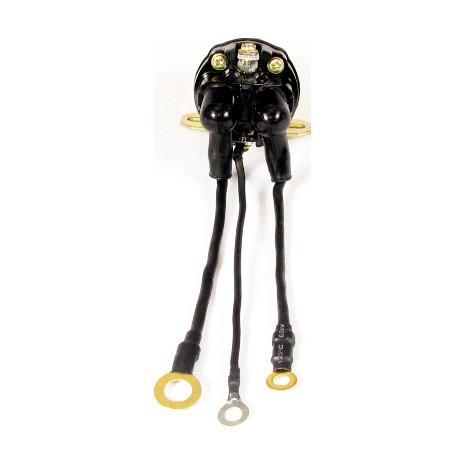 Fortpro Starter IMS Solenoid 12V Control Relay Fits Medium HD Trucks Mack Peterbilt Volvo Replacement for  Delco 10511414, 10535916, 10511368, 500611