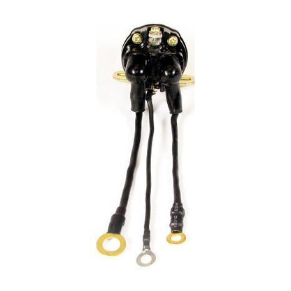 Fortpro Starter IMS Solenoid 12V Control Relay Fits Medium HD Trucks Mack Peterbilt Volvo Replacement for  Delco 10511414, 10535916, 10511368, 500611