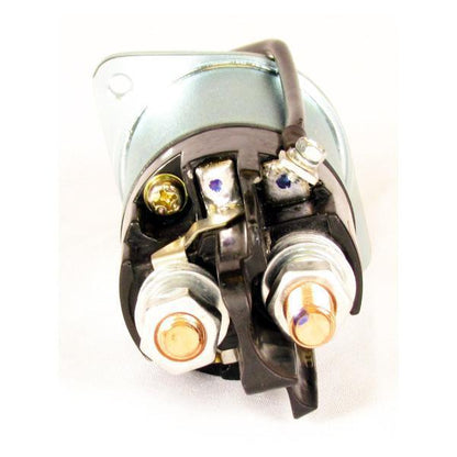 Fortpro Solenoid for 39MT Sarters 24V 4 Terminals Replacement for DELCO 10511409 10511799 , Cummins 3102763  3103305