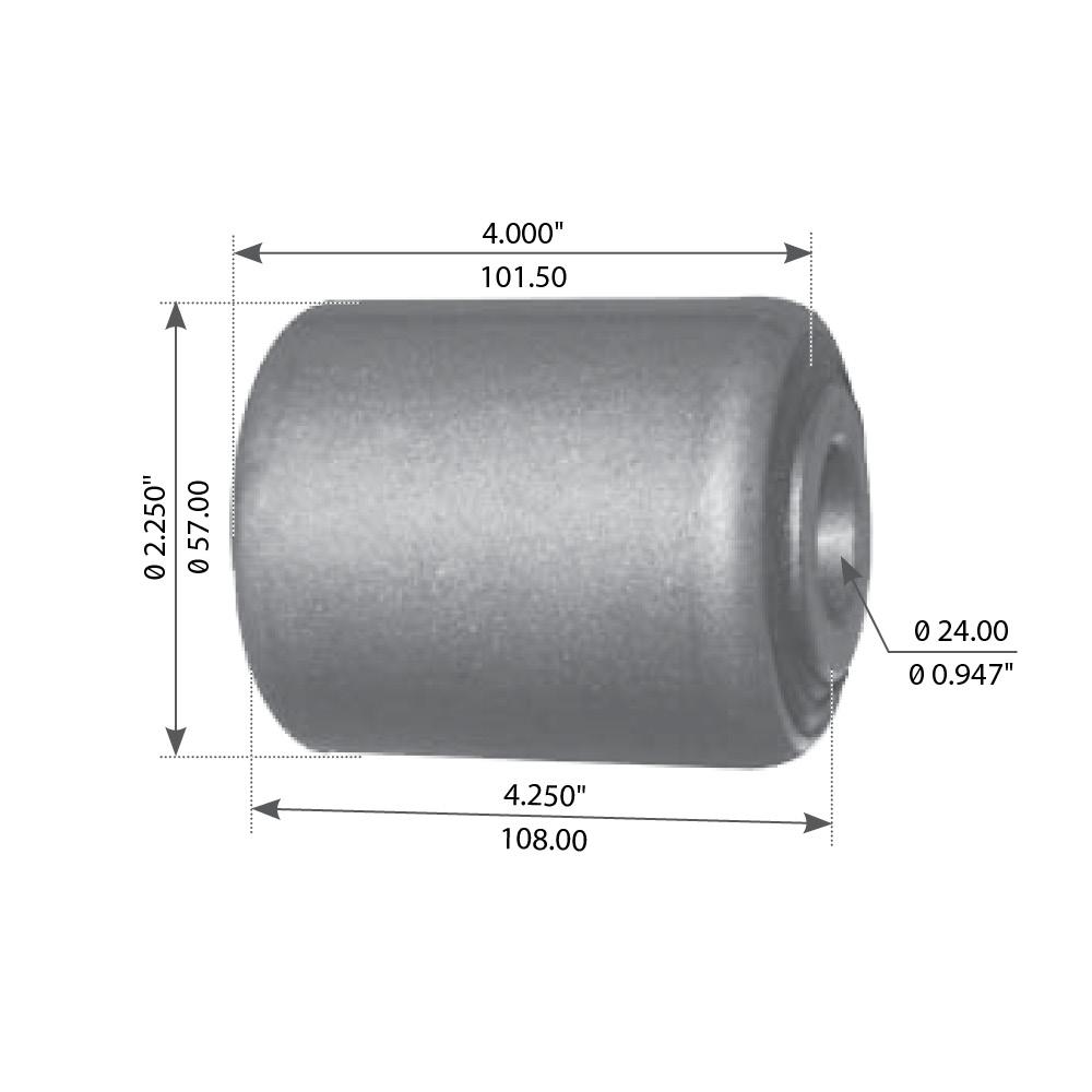 Spring Eye Bushing For Mack - (10QK3108)