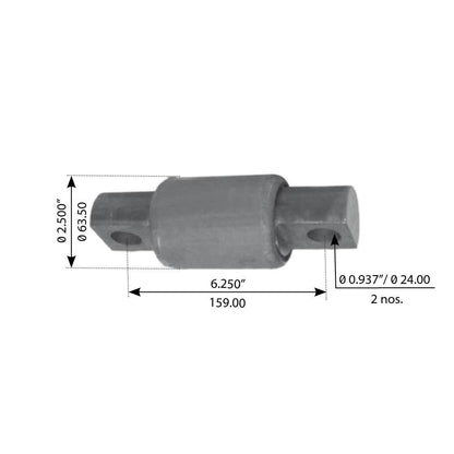 Torque Arm Bushing For Hendrickson Rear Primaax® / Firemaax® - (65381000)