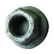 Flange Nut for Hutch Four Spring Trailer Suspensions - Replaces 10562-00