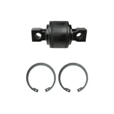 Fortpro Torque Rod Bush Repair Kit Compatible with Freightliner Tuftrac 46K, 52K Suspension System Replaces 062-480-016-000 | F317270