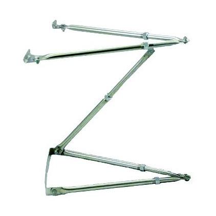 Stainless Steel West Coast Style Arm Assembly | F245689