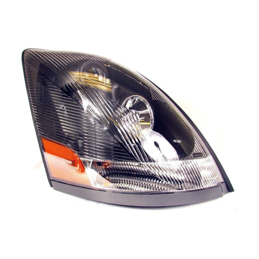 Headlight For Volvo Vn/Vnl Models 2004+, Driver Side, Replaces 20496653
