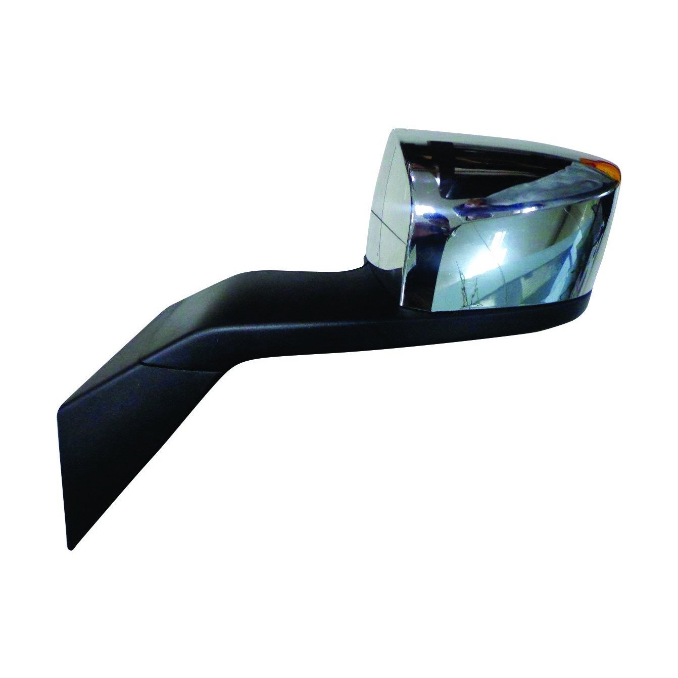 Hood Mirror With Mounting Plates Replacement For Volvo Vnl 2004-2016 - Driver Side | F245669