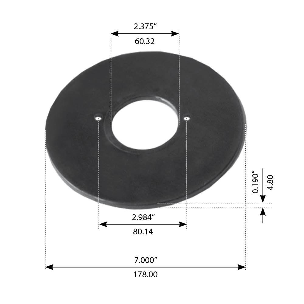 Wear Pad Beam End Bushing For Hendrickson HT Air  - (B11613)