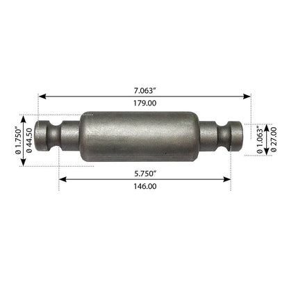 Fortpro Spring Eye Bush Compatible with Front Suspension System for Kenworth C500/550B, K100/300, T2000, W900B Series Trucks Replaces B65-1001 | F317286