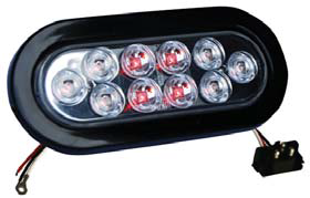 F235187 | OVSL 10 LED LIGHTS | REPLACE | 12 VOLTS