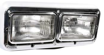 Headlight For Kenworth C500 Models - Driver/Passenger Side