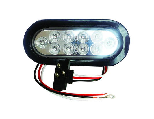 F235198-24 | Clear, Oval marker light LED Kit